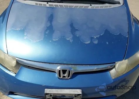 2007 Honda Civic Lx from USA, damaged, VIN 1HGFA16597L128912